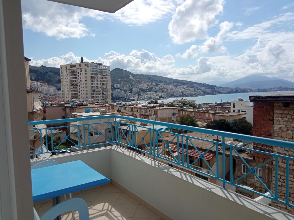 Sunny Apartment Sarandë Exterior foto